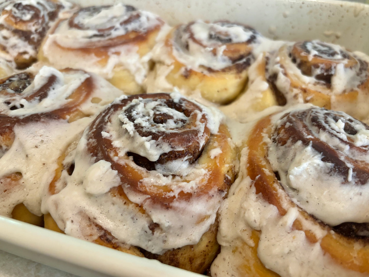 Market Cinnamon Rolls