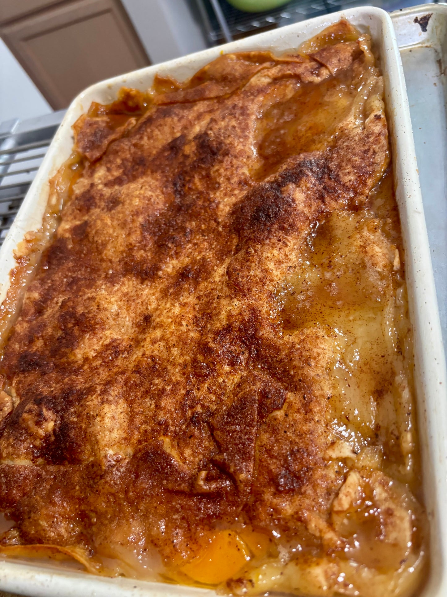 Market Peach Cobbler