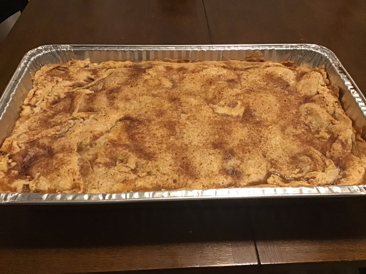*Thanksgiving Specials -Pies, Yeast Rolls, Cobbler, Banana Pudding