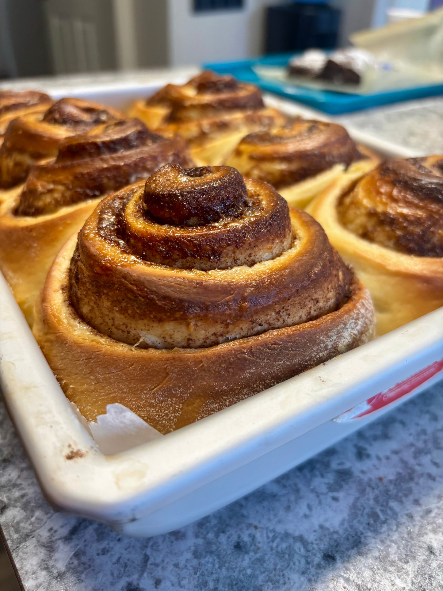 Cinnamon Rolls