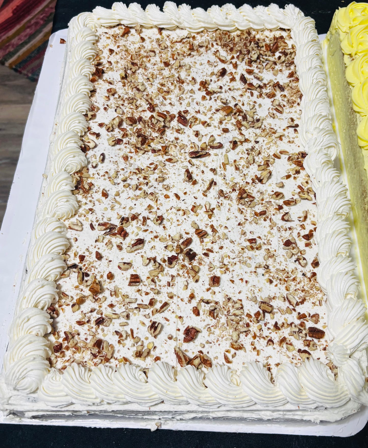 Half Sheet Cakes