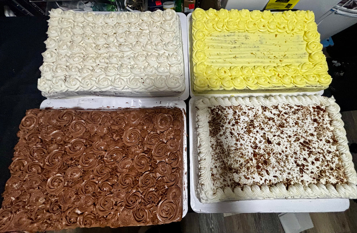 Half Sheet Cakes