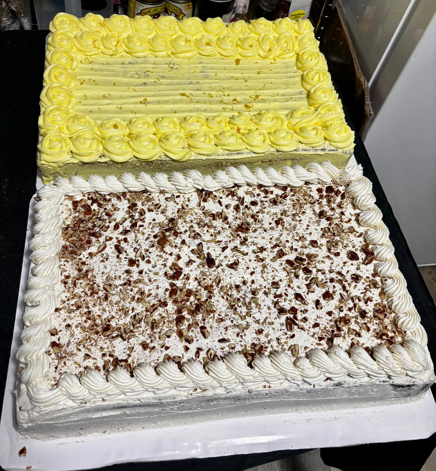 Half Sheet Cakes