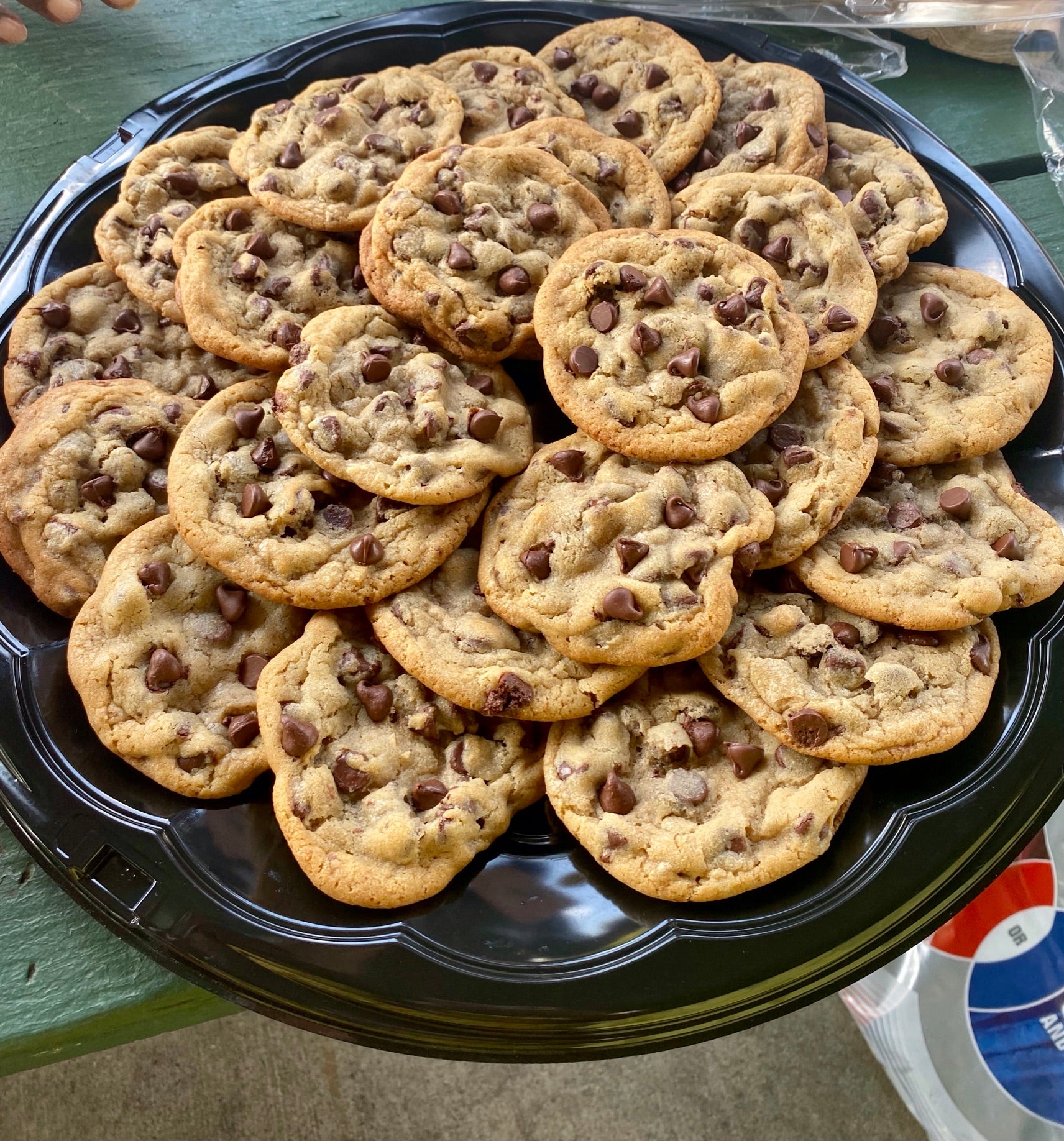 Cookies platter 