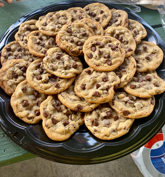 Cookies platter 