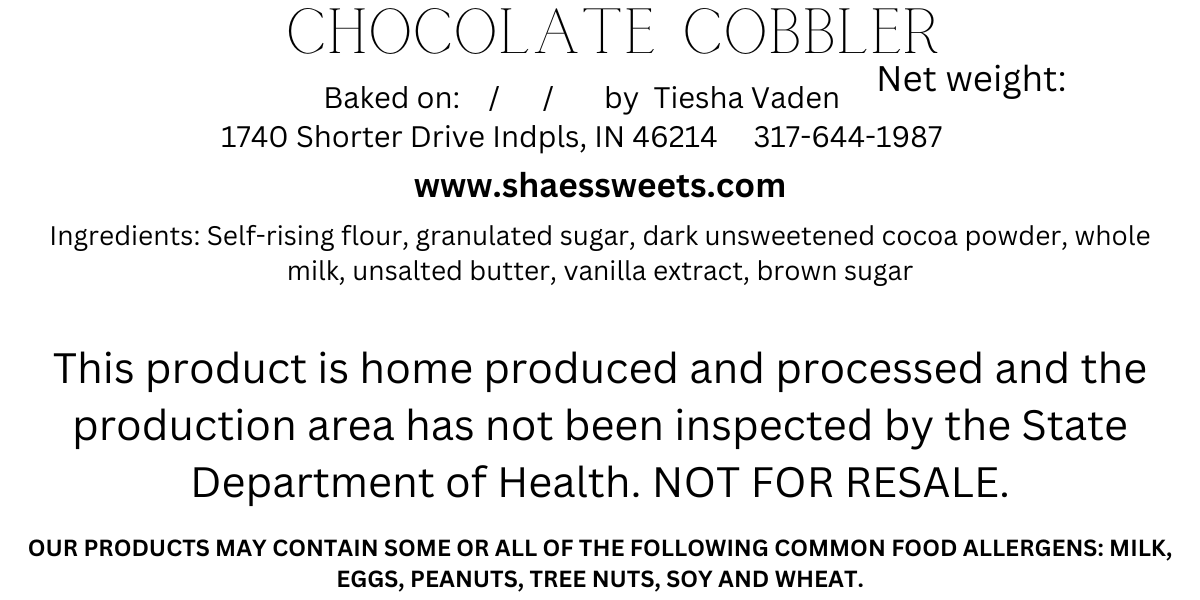 Cobblers