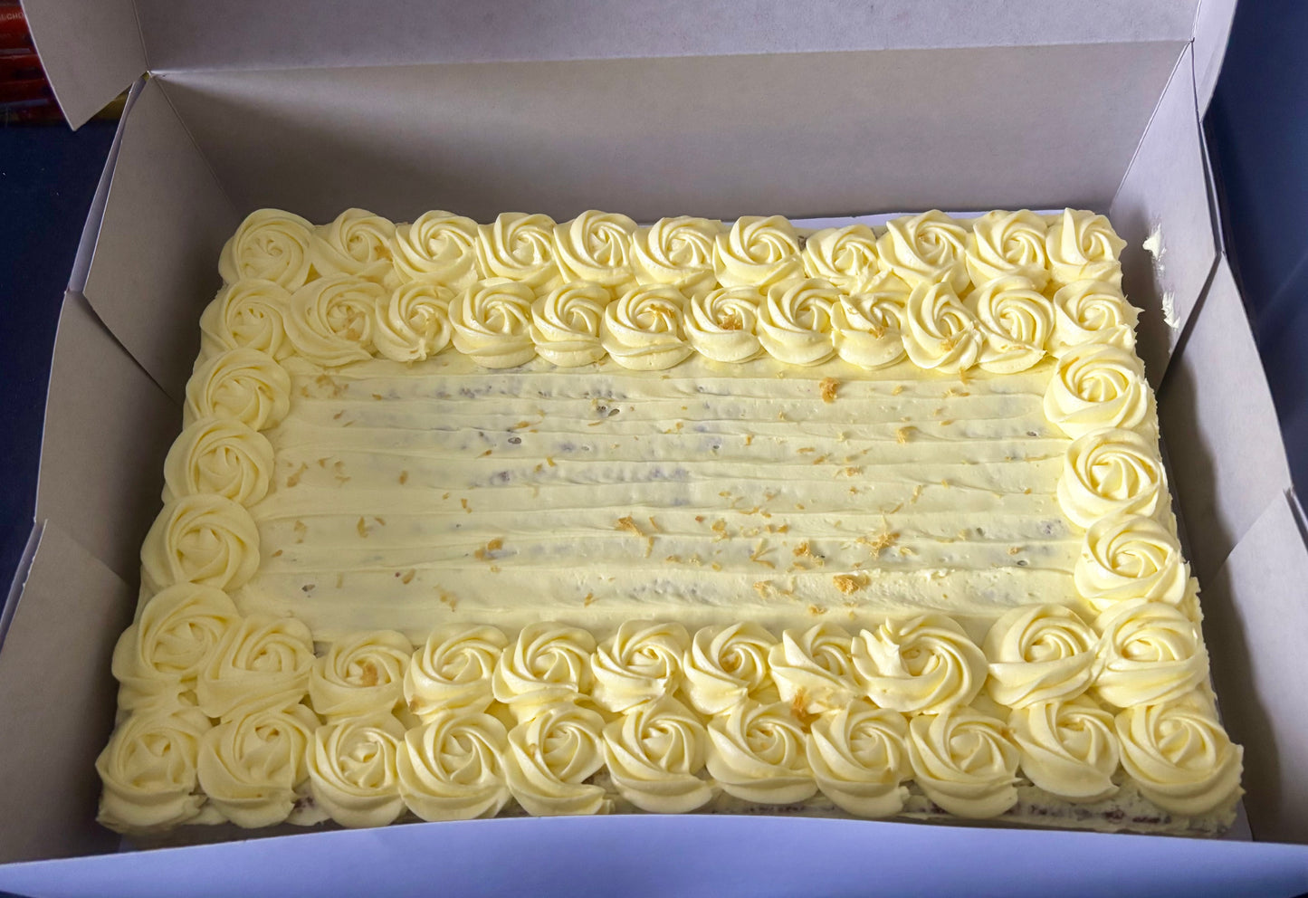 Half Sheet Cakes