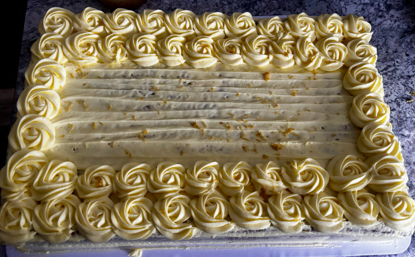 Half Sheet Cakes