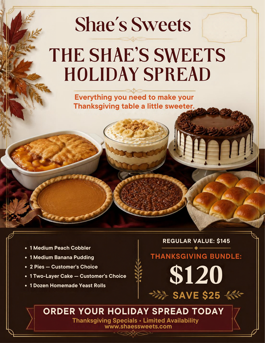 *Thanksgiving Bundles-Ultimate Holiday Spread-$120